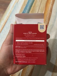 TIRTIR Red Cushion - French Vanilla 18g
