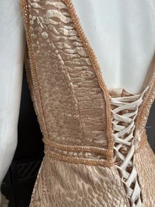 Luxury Heavy Gown