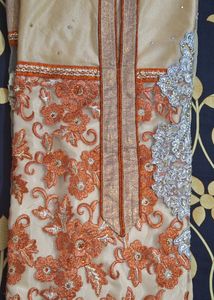 Stitched Suit With Bottom