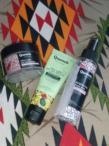 Quench Skincare Kit Trial