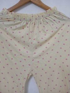 Strawberry Print Pajamas