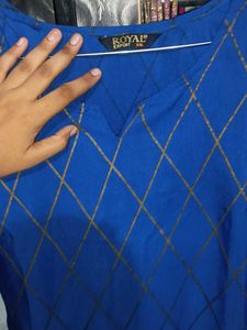 Blue Kurta