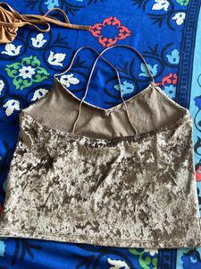 Charcoal Tank Top