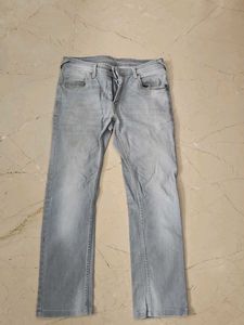Pepe Grey Colour Jeans