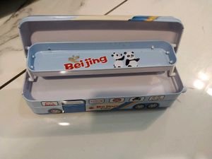 Cute Beijing Bus Pencil Case