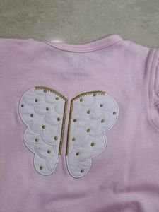pink colour  jumpsuit