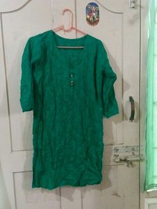 Emerald Green Tunic