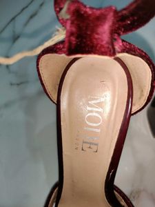 Mode By Red Tape Landon Block Heel Sandals