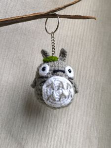Totoro Keychain