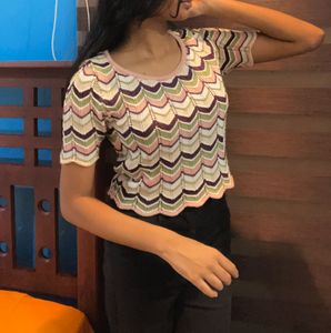 Crop Top Super Stretchable