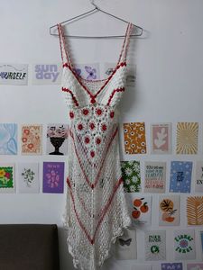 Crochet Beach Dress