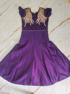 Gorgious Purple💜Ethenic Wear