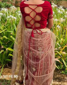 ❤️Velvet lehenga❤️