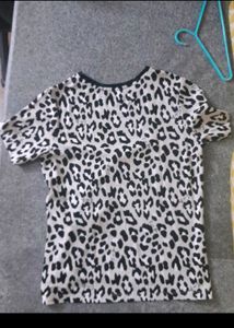 Leopard Print Tshirt