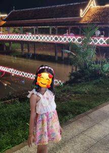 Cute Floral Girls Dress