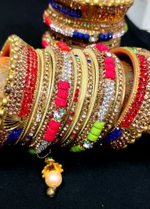 Sparkling Bangle Set