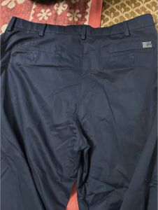 Color Plus Navy blue Pants