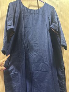 Navy Blue Full Dress