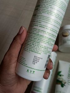 Organic Harvest Haircare Range