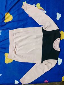 Color Block Sweatshirt