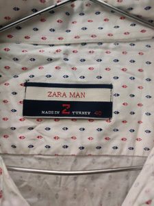 Partywear white shirt