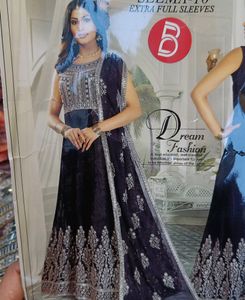 Women&#39;s Georgette Tradition Ethnic Long