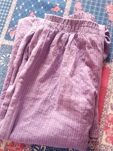 🪻Lavender Linen Beutiful Co-ord Set