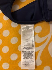 DOMYOS Navy Blue Sports Bra