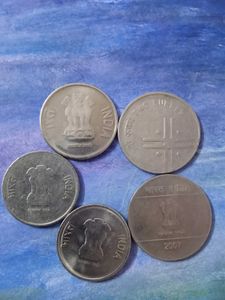 2 Unique Collectable Set Of  ₹2 &amp; ₹1 Coin
