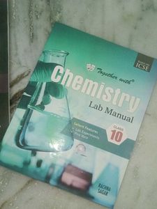 🧪 Chemistry Lab Manual 10th ICSE