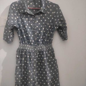 Denim Dress