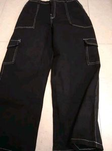 Black Cargo Pants
