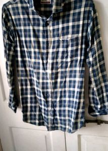 Checked Long Sleeve Shirt