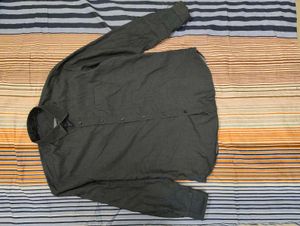 Louis Philippe Gray Long Sleeve Shirt