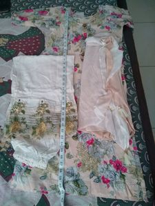 Buy 1 plazo suit , Get 1 frock dress Free