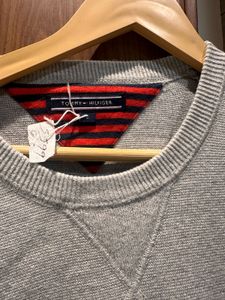 Tommy Hilfiger Gray Sweatshirt