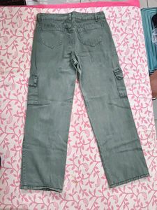 Green Cargo Pants