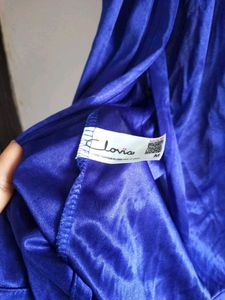 Blue Lace Lingerie Nightgown