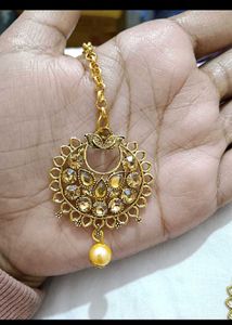Elegant Maangtika &amp; Earring Set♥️