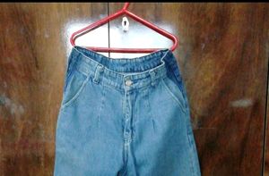 Blue Baggy Jeans