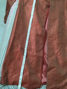 Maroon Sherwani - Size L (42)