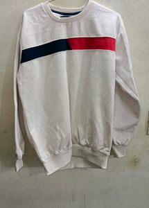 Stylish Color Block Sweatshirt