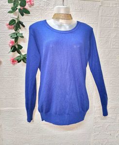 Size M/L 🎁Buy 2 Get 1 Free Blue Pullover Top