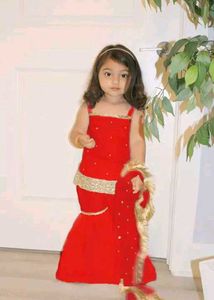 Cutiepie 🫅 Elegant Girls Kurta Suits Set