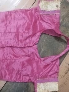 Elegant Pink Saree