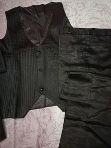 Manyavar Three Piece Suit