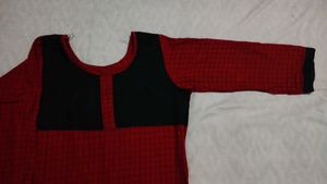 A Line Kurta