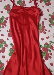 Zara Satin Dress For Women