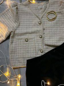 Korean Tweed Jacket