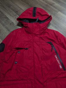 Red Winter innercrew brand jacket
